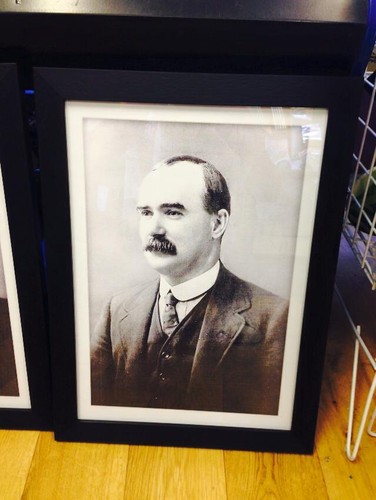 James connolly framed portrait - james,