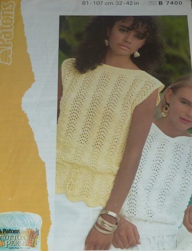 Vintage patons knitting - vintage,