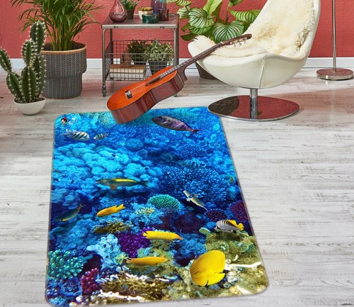 Blue coral fish na12390 - blue,