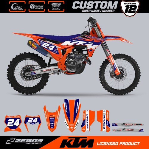 Ktm motocross graphics custom - ktm, graphics,