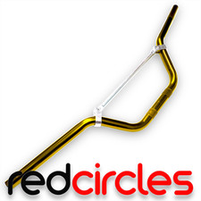PIT DIRT BIKE GOLD HANDLEBARS