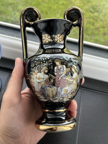 Fakiolas greek amphora - amphora, vase