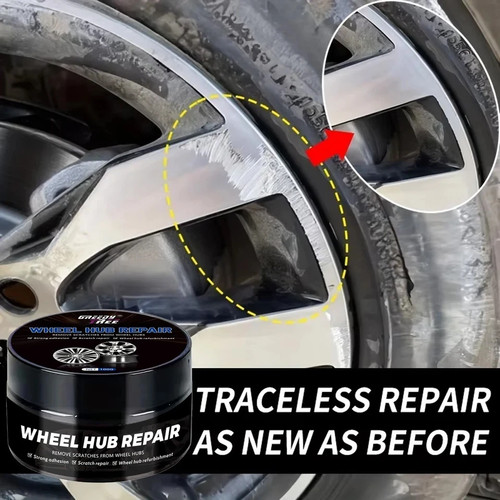 Car wheel hub - repair, kit