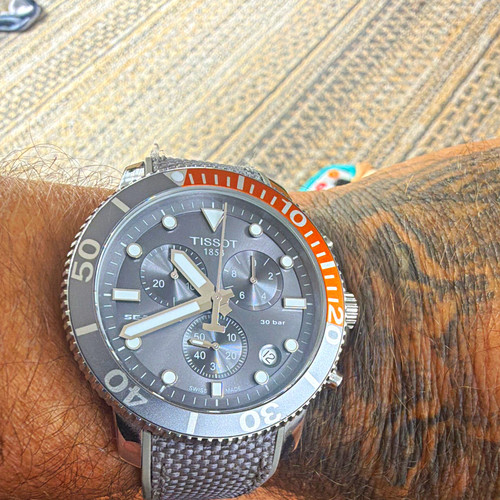 Tissot seastar quartz - tissot,