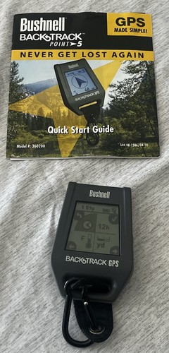 Bushnell backtrack gps point - backtrack,
