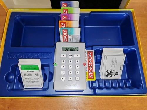 Monopoly electronic banking - monopoly,