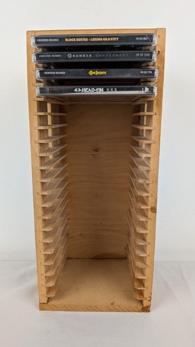 Wooden storage tower - wooden,