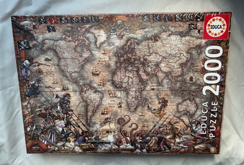 Educa pirates map - educa,