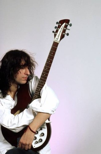 Peter buck rem posed - rem, studio