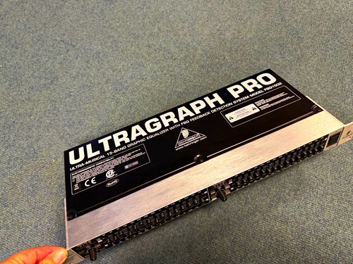 Behringer ultragraph pro - behringer,