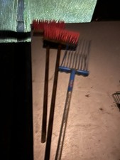 Kids Toy Broom and shavings