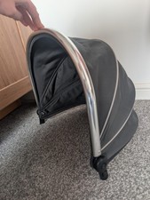 Icandy peach 3 Hood Grey