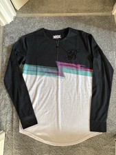 Sik Silk Long Sleeve Top - Size M