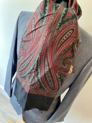 Vtg mens schubert black - black, &