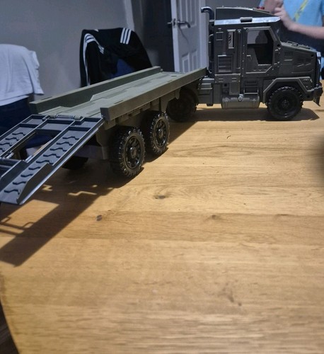 Army truck and trailer - army,
