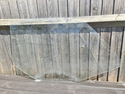 Karmann ghia door glass - vw,