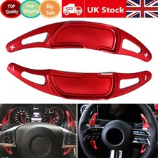 Red Steering Wheel Shift Lever