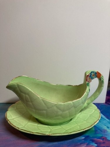 Art deco crown devon - art,