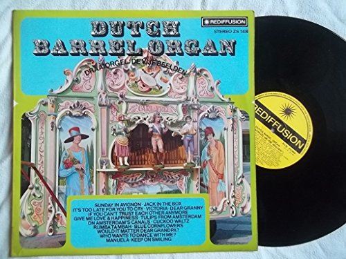 Draaiorgel vijf beelden - de,