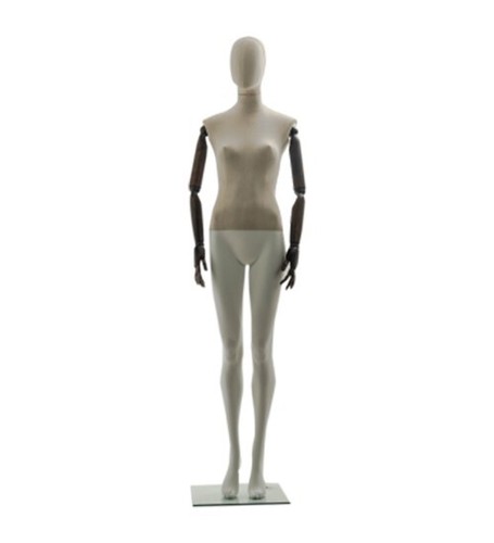 Articulated vintage female - articulated,