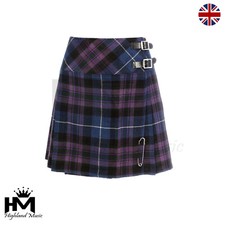 Women's Mini Kilt Skirt –