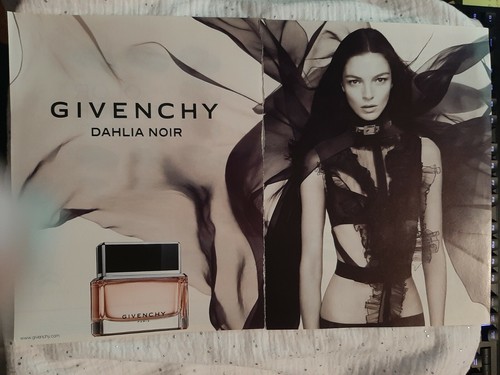 Perfume paper advertising - perfume,