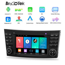 7" Car Stereo For Mercedes Benz E Class W211 CLS W219 With BT GPS Apple Carplay