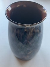 Co1 Vintage Blue Drip Glaze Ceramic China Terracotta Enamel Style Finish Vase