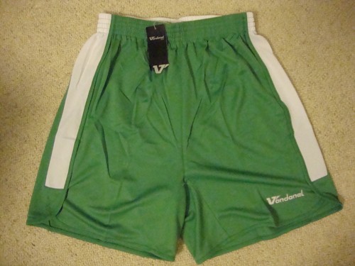 Green white football - football, shorts
