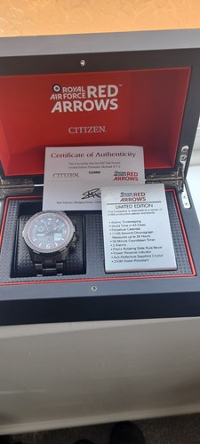 Citizen red arrows skyhawk - arrows,