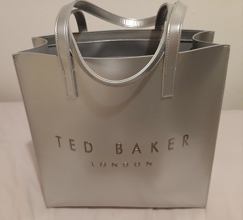 Silver ted baker crinkle - ted,