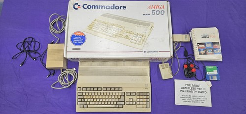 Commodore amiga 500 - commodore,