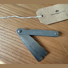 Vintage Safe and Sure feeler