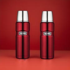 RRP£46 - 2 x Red Thermos