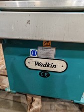 Wadkin Sp130 Sliding Table Saw