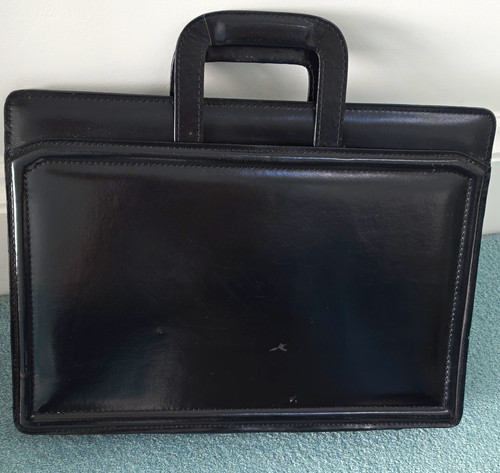 Men black leather - men's,