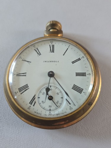 Vintage ingersoll gold - vintage,