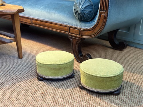 Pair small victorian - a,