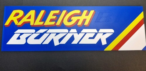 Raleigh burner bmx - bmx, 1980s