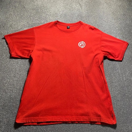 Patta shirt men large - t-shirt, red