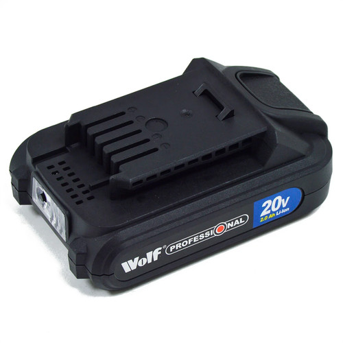 Wolf professional battery 20v - wolf,