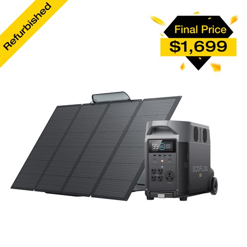 Ecoflow delta pro 3600wh - delta,