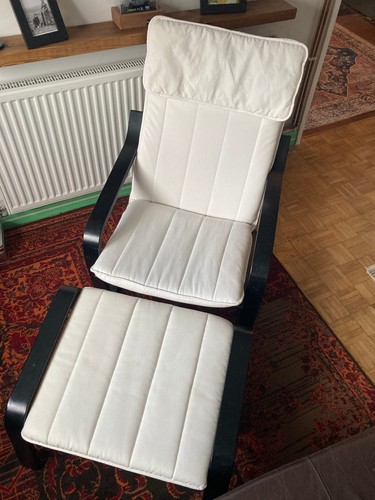 Ikea poang chair footstool - poang, +