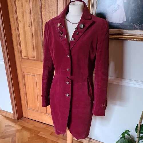 Joe browns burgandy vintage - burgandy,