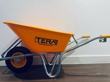 TERA Pro Builders Heavy Duty Wheelbarrow