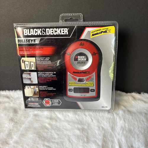 Black decker bullseye bdl170 - black,