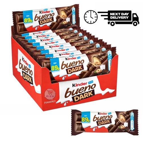 Kinder bueno dark chocolate - kinder,