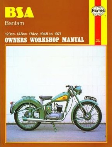 Haynes manuals bsa bantam - bsa,