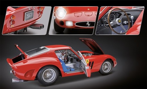Build ferrari 250 - ferrari,