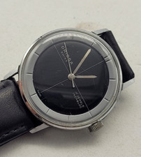 VINTAGE ORIOSA BLACK DIAL MANUAL WIND MAN'S WATCH / V061